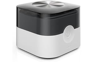 ‎FLOW-MED flow-med u-sonic 3 - Myjka Ultradźwiękowa - do Wkładek Usznych i Ochrony Słuchu - Akumulator - Czyszczenie 360° - Pojemnik 125ml - Wiele Innych Zastosowań - 2 Etapy - USB-C