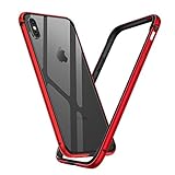 aluminum bumper case iphone 7 [MINI DESIGN] - Schlankes Profil mit nur 2,0 mm Dicke und einem Gewicht von 12 Gramm (weniger als eine halbe OUNCE!) Harte und weiche Polycarbonat-Konstruktion mit matter Textur für verbesserten Grip.Wir fügten klares gehärtetes hinzu Glas zurück Film in die Box auf 15/11/2017, könnte es Ihr iPhone zurück gut schützen, es ist schlank und Wireless-Ladegerät unterstützen! nur Rückseitenschutz, nicht Frontschutzfolie!