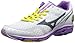 Produktbild Mizuno Wave Rider 17 Damen US 6.5 Weiß Schmal Laufschuh