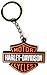 Price comparison product image Harley Davidson Official Keyring, Moto Chopper USA
