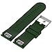 Produktbild Hunpta Ersatz Silicagel Schnellinstallation Band Strap Für Garmin Fenix 5X GPS Uhr (Army Green)