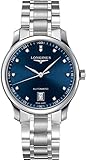 Longines Master Collection 38 mm blau Zifferblatt automatische
