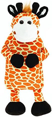 Huggables 2 Litre Hot Water Bottle and Cover (Girraffe)