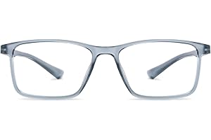 Lenskart Blu | Zero Power Blue Cut Computer Glasses | Anti Glare, Lightweight & Blocks Harmful Rays | UV Protection Specs | M