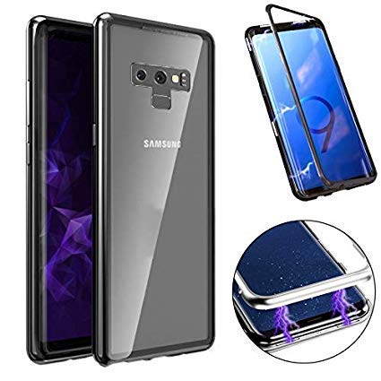 CASEME Present Auto-Fit Magnetic Glass Case for Samsung Galaxy Note 8 (Black) RS.599 (60.00% Off) - Amazon