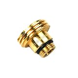 Longitud total - 35 mm Drehmeister \'Acme Reservorio Adaptador Ø22 mm Corta, latón (1 3/4x W 21.8) Auto Gas, LPG, GPL