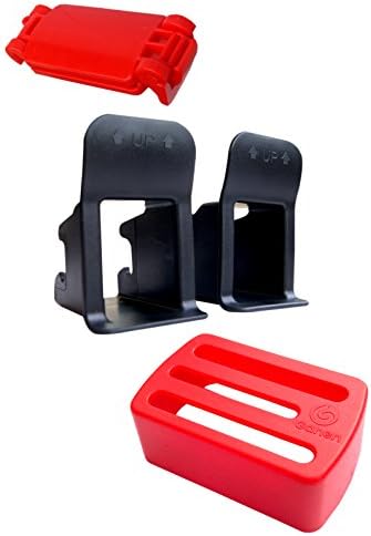 Ganen Baby Guard Kit Car Belt Lock Buckle Guard Isofix locater Guide Securing the car seat Beltlock Safety Belt Clip Fitted Slip-Resistant Clip Strap Clamp