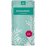 Bonsaierde 5 L ⎜Indoor und Outdoor ⎜mit NPK Dünger ⎜ Gute Drainage