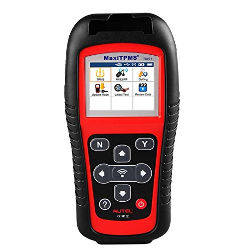 Autel TS501 OBD2 Herramientas Diagnósticos Coche TPMS Escáner Lector de Código EOBD para Todos Los Vehículos y Interfaz Multilingüe