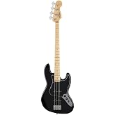 Fender Standard Jazz Bass Black - Maple Bas Gitar