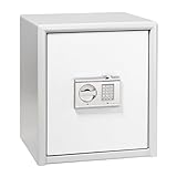 Doppelwandiger Korpus, Innenliegendes Scharnier, Seitliche Verriegelung durch starken Rundbolzen und Schieberiegel, Einfache Montage und robuste Verankerung: Vorrichtung für je 2 Rück- und Bodenverankerungen