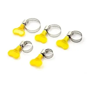 Eco Hometown CLAMP for Hose Pipe with Easy KNOB 1/2