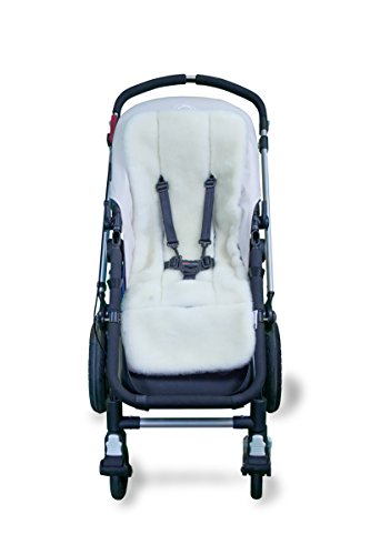 Outlook Lambswool Seat Liner Natural