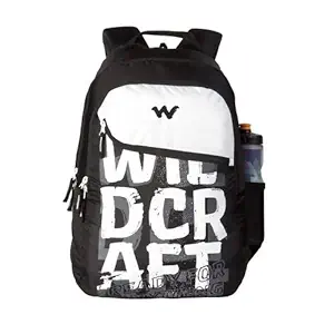 Wildcraft 35 Ltrs Typo_Blk Casual Backpack (11619-Typo_Blk)