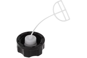 zkm Débroussailleuse Remplacement du Bouchon du Réservoir De Carburant pour Tondeuse À Gazon Tondeuse À Gazon Tronçonneuse Partie Noir