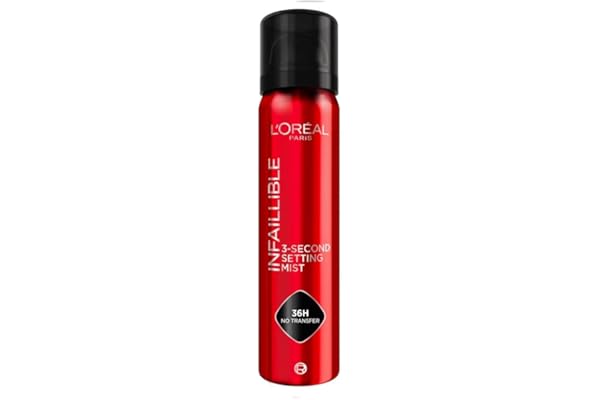 Maquillage parfait 36h : le spray fixateur L