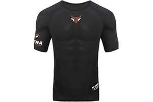 Mytra Fusion Rash Guard Men Power Layer Base Layer Compression Rash Guard