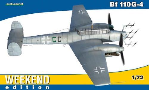 Eduard Models Bf 110G-4 Weekend Edition Aircraft