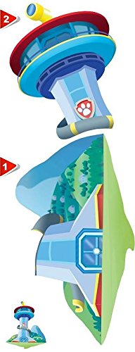 Paw Patrol Wandtattoo ? 3D Schlafzimmer Jungen Mädchen Große Kinder - 4