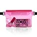 Produktbild Wasserdichte Bauchtasche bis 8,2 Zoll Tablet Smartphone Case Cover Schutzhülle LetiStore Pink Rosa