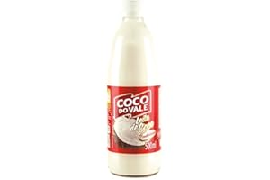 LEITE DE COCO TRADICIONAL COCO DO VALE Coconut Milk, Sococo, Glass Bottle 500 ml