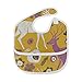 Price comparison product image Christmas Deer Flower Custom Soft Waterproof Stain Odor Resistant Baby Feeding Dribble Drool Bibs Burp Cloths For Infant Overall For 6-24 Months Kid Gift