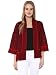 Cayman Red Knitted Shrug RS.1737.00