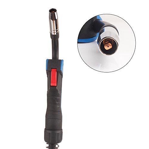 Forever Speed Schlauchpaket MIG / MAG MB15 Welding Torch CO² Schutzgas Schweißbrenner 5m mit Euro Zentralanschluss - 5