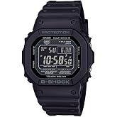 Casio GW-5000HS-1DR Kol Saati, G-Shock, Digital, Siyah, Erkek