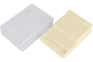 Fafeicy 168 Hole Dental Disinfectant Drill Holder Station Drill Block Organizer Dental Accessories