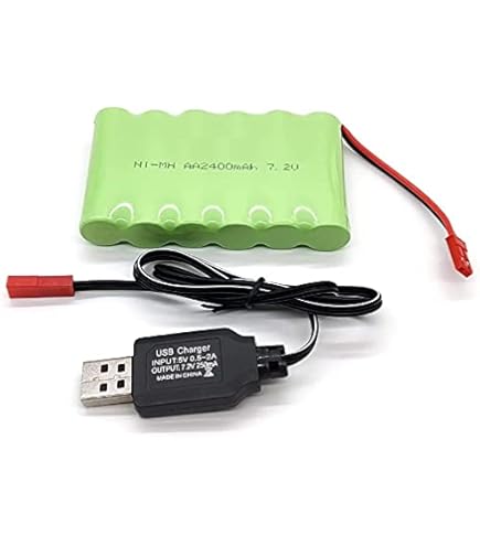 Outlet #N2400 | Batteria NiMH 7,2v 2400mAh - Foto 10
