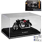 Das Modell befindet sich in einer stilvollen passenden originalen Cararama Verpackung, mit abnehmbarem Sockel und Vitrine.