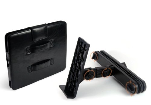 Technaxx Car und Carry Kit – Apple iPad Halterung für das Auto mit Schutztasche, schwarz - 4