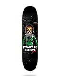 Medida: 8.0 x 31.85 Jart I Want To Believe Tablas Skateboard, Unisex Adulto, 8.0