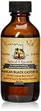 Sunny isla de negro de ricino jamaicana regular 2oz