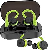 【Auriculares Bluetooth 5.0 】No tendrá que preocuparse por los cables enredados mientras use estos auriculares bluetooth inalámbricos, ya que se conectan por bluetooth y la conexión es estable a una distancia de más de 15 metros.Bluetooth 5.0 y tecnología de reproducción HD sin pérdidas de calidad, sonido increíble con bajos profundos y agudos cristalinos. Siempre que su dispositivo esté dentro del alcance, cascos bluetooth inalámbricos garantizamos la mejor calidad posible.