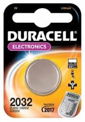 Preisvergleich Produktbild DURACELL BUTTON CR-2032 FL-2538