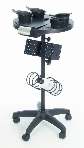 Efalock Colour James Trolley on Wheels Rack 90 cm – Black