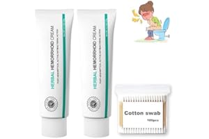 EASPOWEST Crème à base de plantes contre les hémorroïdes Qartel, Herbal Hemorrhoids Cream Qartel, Qartel Herbal Hemorrhoids Cream, Crème pour le traitement des hémorroïdes, crème pour les hémorroïdes (2 Pcs)