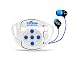 Produktbild H2O-Audio INTERVAL+ weiß wasserdichtes iPod Shuffle Gehäuse