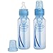 Dr. Brown's Natural Flow Standard Neck Special Edition 2 Blue Bottles 250 ml