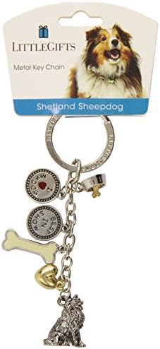 LittleGifts Shetland Sheepdog V3 Keychain
