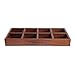 Produktbild Powlance 5 Raster Holz Succulents Blumentopf Aufbewahrungsbox Balkon Desktop Organizer, 3, Einheitsgröße
