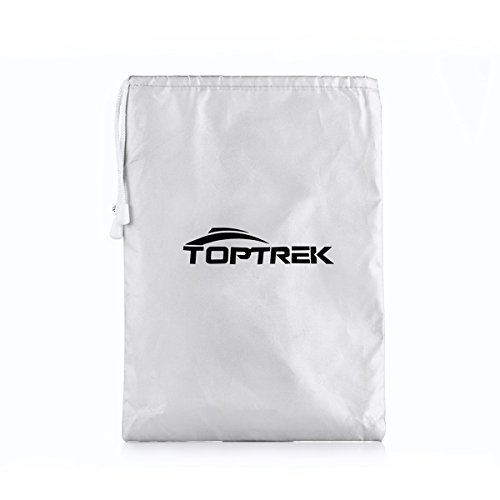 Toptrek Fahrradabdeckung Wasserdicht 210D Oxford-Gewebe Fahrradgarage 200 x 110 x 70 CM Kompatibel mit Allen Modellen von Fahrrad - 4