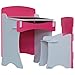 Kidsaw Blush Desk and Chair for 18 Months (Pink)