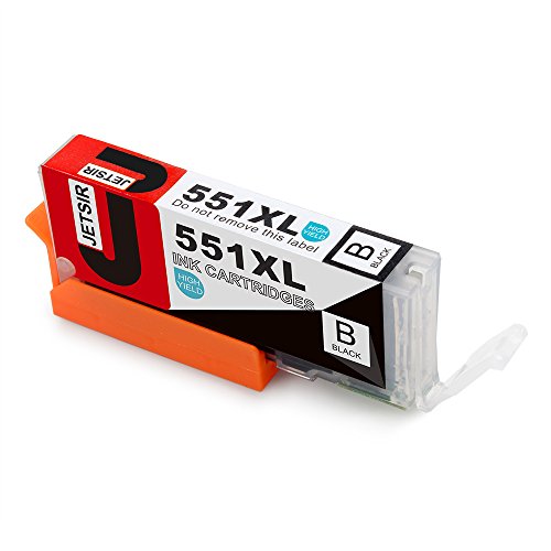 JETSIR Kompatibel Druckerpatronen Ersatz für Canon PGI-550XL CLI-551XL, Hohe Ergiebigkeit Kompatibel Mit Canon PIXMA MX925 iP7250 iX6850 MG6450 MG5450 MG5650 MG6650 MG5550 MG5400 iP8750 iP7200 Drucker (No Grau. 2 Groß Schwarz,2 Klein Schwarz,2 Cyan,2 Magenta,2 Gelb) - 3