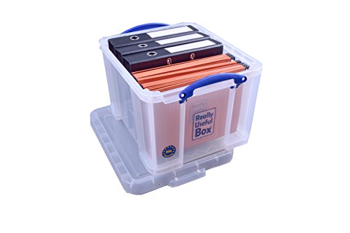 Really Useful Box 35CCB Aufbewahrungsbox für Schreibwaren, 35 L - 5