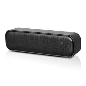 pekdi USB Powered Soundbar Desktop Speaker Wired Computer Sound Box for TV Desktop Laptop Computer