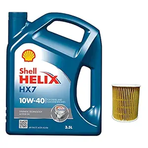 Pitstop - Oil change Kit - Shell HX7 Engine Oil + Filter - VolkswagenPolo (Diesel)