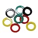 ITATOO TATTOO Assorted 100 Tattoo Grommets Nipples + 100 O Ring + 100 Tattoo Machine Rubber Bands (N201088)